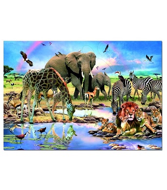 Educa Jigsaw Puzzle - The Cradle of Life - 1500 Pieces